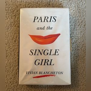 Kate Spade Book Clutch